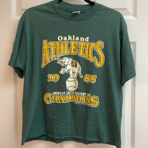Vintage Oakland A’s tee